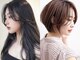 シエル 天神店(CIEL)の写真/『顔周りで、印象はもっと素敵に☆』トレンドを取り入れながら、あなたに似合うスタイルを♪【天神/大名】