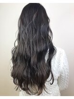 リアン(Lien)&nbsp;艶髪/暗髪/ダークグレージュ/赤味抹殺/ハイライト