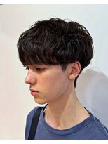 クレアメンズ 横浜能見台(CREA men's)&nbsp;横浜メンズパーマシャドウパーマフェザーパーママッシュパーマ