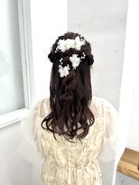 ブレス(bless)&nbsp;ハーフアップ