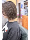 透明感ブラウン