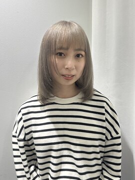 レアル 心斎橋 大阪(REAL) シャドールーツ/ブリーチ/ダブルカラー/バレイヤージュ/心斎橋