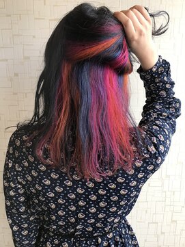 グラムアッシュ(GLAM ASH) カラフルインナーカラー