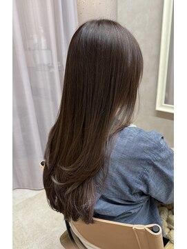 ラメル(RAMEL) さりげないインナーカラー+まとまるロングスタイル