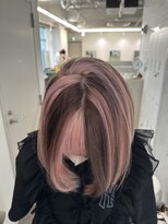 モニカ 原宿店(MONIQA)&nbsp;ピンクとベージュ