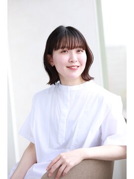 エフ イチリン 船橋日大店(F ICHIRIN) 外ハネくびれボブ