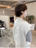 ショートボブパーマ