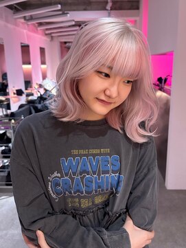 ダズリングディア(Dazzling Deer) ピンクカラー/ペールカラー/夏