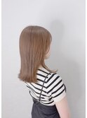 ロブ×フォギーベージュ