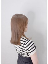 ヴィアーレアンクスタイル(VIALE Ank style)&nbsp;ロブ×フォギーベージュ