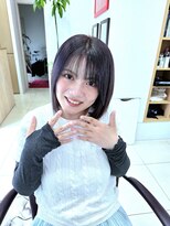 メタ(META) カット＋超ダメージ毛髪用＆１７型コラーゲン配合カラー