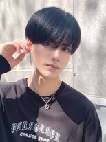 ナチュラル 渋谷(NATURAL)&nbsp;フェザーパーマ/スパイキーショート/サーフカール[メンズ/渋谷]