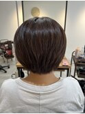 ショートボブ