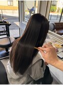 髪質改善×ストレート