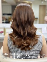アミー 銀座(Ammy) #韓国風パーマ #コテ巻き風パーマ #ロングパーマ #パーマ