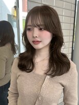 リリー(Lilley)&nbsp;レイヤーカット/福岡韓国美容室/似合わせカット