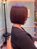 ロンドフルール 大宮東口(Lond fleur) くすみベージュ/ボブ/前髪/レイヤー/髪質改善/縮毛矯正/大宮