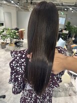 レヴリー(reverie)&nbsp;レイヤーカット酸性ストレート髪質改善30代40代美髪小顔心斎橋