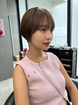 ロンドワン 三宮元町(Lond one) ショートグラデーションボブ