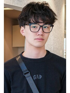 ラパンセヴェールメンズ 栄(LA PENSEE VERT MEN'S) メンズ無造作パーマ