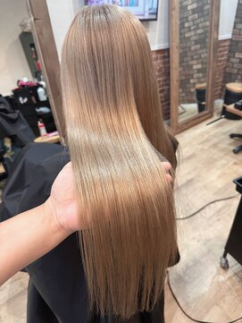 グロウ(GLOW) 髪質改善ツヤ髪ロング