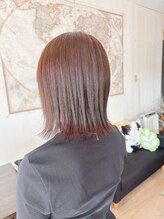 ヘア グラッドネス ワールド(hair gladness WORLD) ツヤ髪外ハネボブ