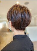 カジュアルショート