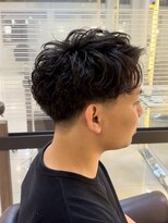 スタイル 成城学園前(STYLE) メンズ 刈り上げショート メンズパーマ