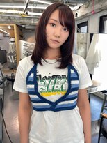 コードプラスリム(CODE+LIM)&nbsp;顔まわりレイヤー/モーヴブラウン/