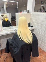 アボックス(abox)&nbsp;抜きっぱなし/ブロンド/ミルクティー/ケアブリーチ/学割/u24