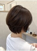 ショートボブスタイル