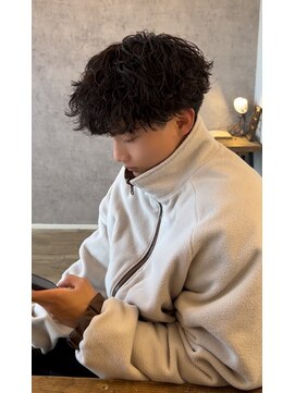 ホワイト(White) 波巻きマッシュ