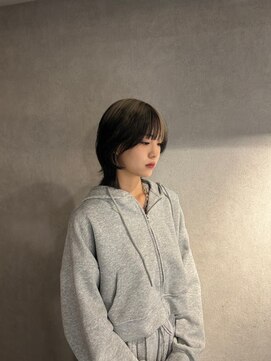 アンサム 下北沢店(UNSOME) ウルフカット×ルーツカラー