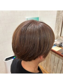 レオンカラー 天神大名店(LEON COLOR) ベージュ/髪質改善カラー/30代/天神大名