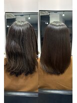 ピリオド 蒲田(Period.) 髪質改善/縮毛矯正/髪質改善縮毛矯正/蒲田/吉見