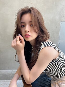 ケイト(kate) 【kate 大宮】ミルクティーベージュ×レイヤースタイル