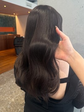 ベンティ(venti) ラベンダーグレージュ