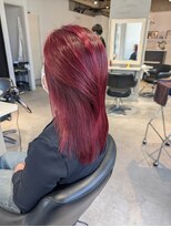 アディクト 綾瀬(ADDICT)&nbsp;【ADDICT_YUKI】艶髪ボルドー