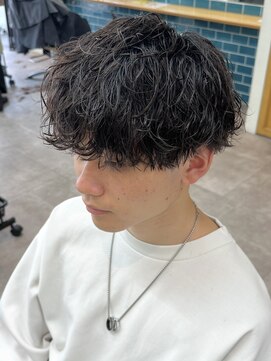 ガレージ バイ グリーン 原宿 表参道(Garage by green) 【JINKI】波巻きスパイラル