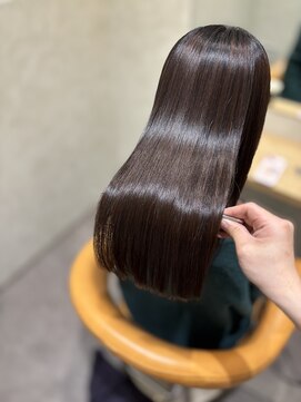【境指名限定】美髪矯正＋カット＋最高級トリートメント