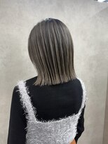 サニー 渋谷(SUNNY)&nbsp;バレイヤージュ、ハイライト、レイヤーカット、ダブルカラー