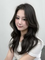 アマトウキョウスマートサロン(AMA TOKYO×Smart Salon)&nbsp;韓国スタイル/ナチュラルくびれヘア_くびれ巻き_レイヤーカット