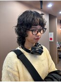 マッシュウルフ、ウルフパーマ【井上咲】
