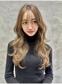 ダークアッシュ/似合わせカット/レイヤーカット(新潟/万代)