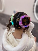 ヘア サロン クラン ソア 心斎橋店(hair salon clan soar)&nbsp;キャンディー【クランソア】ヘアメ/ヘアセット