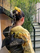 ゼスト 吉祥寺店(ZEST) タイトポニーテール/成人式ヘア/あんりん/吉祥寺