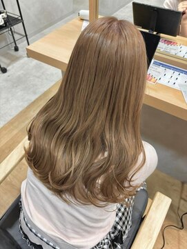 ヘアリゾート レガロ(hair resort REGALO) ミルクティーベージュ