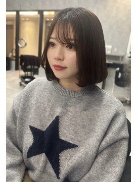 ディコ(Dico) クルッとワンカールタッセルボブ