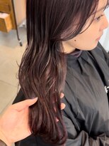 ロマリア ヒルズ 表参道 原宿(Lomalia HILLS)&nbsp;ラベンダー[表参道/原宿/ダブルカラー/ケアブリーチ/縮毛矯正]