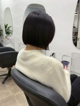 シロ 船橋(白silo) ショートボブ/ボブパーマ/ショートパーマ/パーマ/船橋/京成船橋